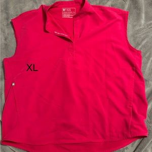 Ultra Rose Figs Rafaela Top